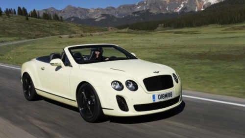 GALERIE FOTO: Noi imagini cu modelul Bentley Continental Supersports Cabrio26289