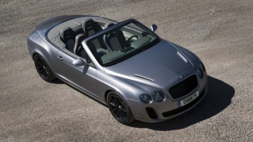 GALERIE FOTO: Noi imagini cu modelul Bentley Continental Supersports Cabrio26292