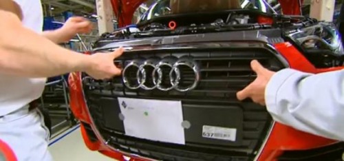 VIDEO: Cum ia nastere modelul Audi A126269