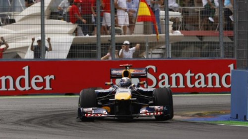 Vettel a castigat MP al Europei disputat la Valencia26265