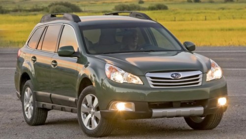 Recall la modelele Subaru Outback si Legacy din 201026256