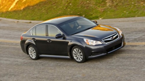 Recall la modelele Subaru Outback si Legacy din 201026257
