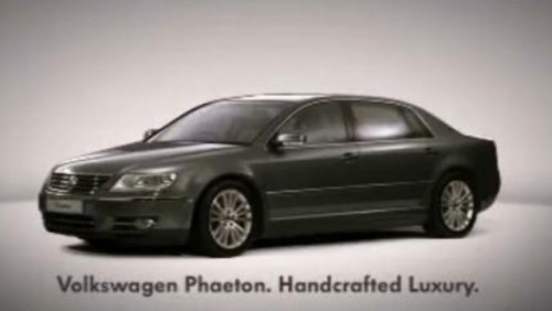 VIDEO: Reclama noului Volkswagen Phaeton in India26255