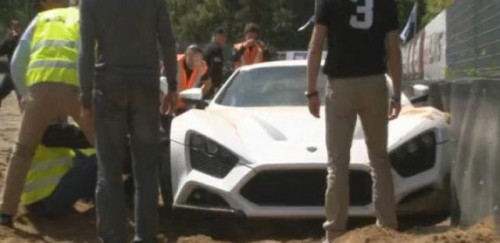 VIDEO: Accident cu supercarul Zenvo ST126094