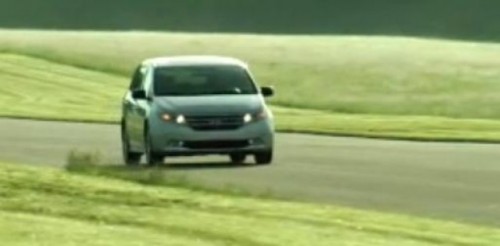 VIDEO: Noul Honda Odyssey se prezinta26070