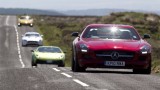 VIDEO: SLS AMG vs Aston Vantage vs Lambo Gallardo Superleggera vs 911 Turbo26043