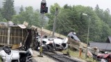 Un tren incarcat cu peste 200 de automobile Dacia a deraiat in Austria26037