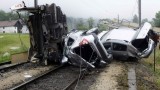 Un tren incarcat cu peste 200 de automobile Dacia a deraiat in Austria26038