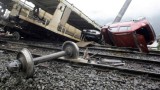 Un tren incarcat cu peste 200 de automobile Dacia a deraiat in Austria26039