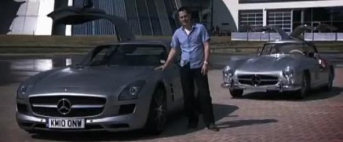 VIDEO: Comparativ intre vechiul si noul Mercedes Gullwing25841