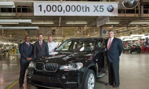 BMW X5 a ajuns la 1 milion de unitati produse25793