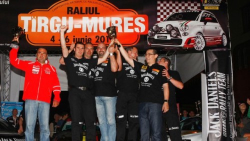 Jack Daniel's Rally Team conduce Campionatul National de Raliuri25753