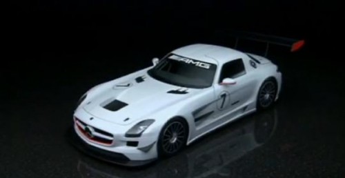 VIDEO: Iata versiunea de competitie Mercedes SLS AMG GT3!25744