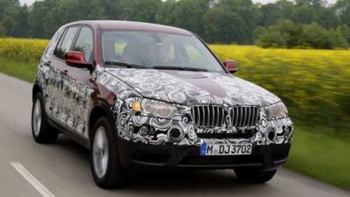 Primele detalii oficiale despre noul BMW X325701