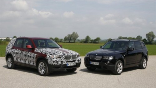 Primele detalii oficiale despre noul BMW X325705