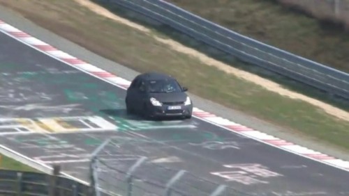VIDEO: Noul Suzuki Swift a fost spionat la Nurburgring25699