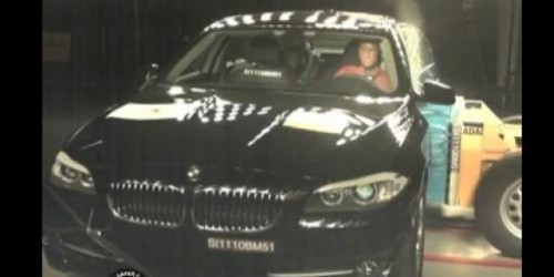 VIDEO: Crash-test Euro NCAP cu BMW Seria 525693