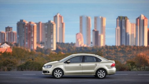 OFICIAL: Volkswagen a lansat modelul Polo sedan in Rusia25682