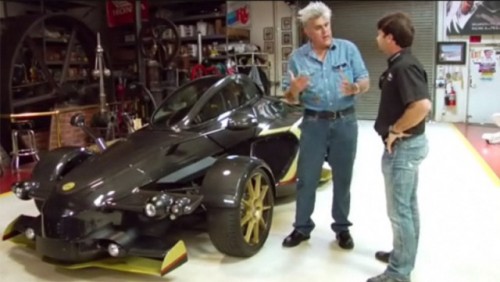 VIDEO: Jay Leno testeaza supercar-ul Tramontana25648
