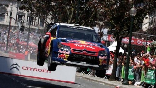 Citroen WRC  vrea hat trick-ul in Raliul Portugaliei25496