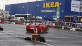 Galerie Foto: Fisichella a facut o demonstratie cu Ferrari 458 Italia in Romania25352