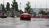 Galerie Foto: Fisichella a facut o demonstratie cu Ferrari 458 Italia in Romania25354