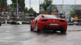 Galerie Foto: Fisichella a facut o demonstratie cu Ferrari 458 Italia in Romania25355