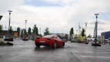 Galerie Foto: Fisichella a facut o demonstratie cu Ferrari 458 Italia in Romania25356