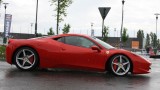 Galerie Foto: Fisichella a facut o demonstratie cu Ferrari 458 Italia in Romania25357