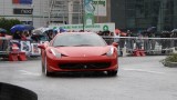 Galerie Foto: Fisichella a facut o demonstratie cu Ferrari 458 Italia in Romania25359