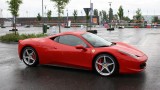 Galerie Foto: Fisichella a facut o demonstratie cu Ferrari 458 Italia in Romania25363