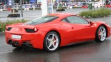 Galerie Foto: Fisichella a facut o demonstratie cu Ferrari 458 Italia in Romania25367