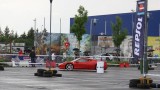 Galerie Foto: Fisichella a facut o demonstratie cu Ferrari 458 Italia in Romania25372