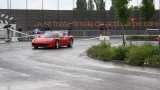 Galerie Foto: Fisichella a facut o demonstratie cu Ferrari 458 Italia in Romania25374