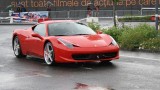 Galerie Foto: Fisichella a facut o demonstratie cu Ferrari 458 Italia in Romania25377