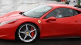 Galerie Foto: Fisichella a facut o demonstratie cu Ferrari 458 Italia in Romania25379