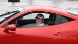 Galerie Foto: Fisichella a facut o demonstratie cu Ferrari 458 Italia in Romania25380