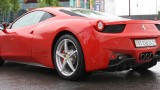 Galerie Foto: Fisichella a facut o demonstratie cu Ferrari 458 Italia in Romania25381