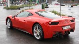 Galerie Foto: Fisichella a facut o demonstratie cu Ferrari 458 Italia in Romania25384