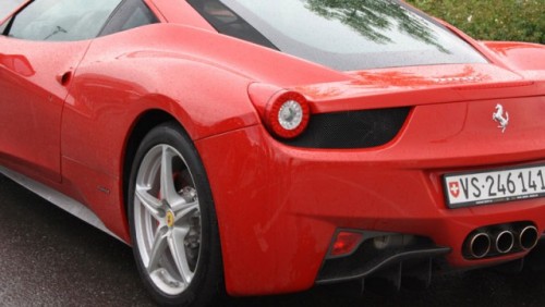 Galerie Foto: Fisichella a facut o demonstratie cu Ferrari 458 Italia in Romania25386