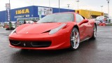 Galerie Foto: Fisichella a facut o demonstratie cu Ferrari 458 Italia in Romania25391