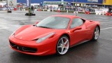 Galerie Foto: Fisichella a facut o demonstratie cu Ferrari 458 Italia in Romania25392