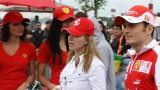 Galerie Foto: Fisichella a facut o demonstratie cu Ferrari 458 Italia in Romania25402