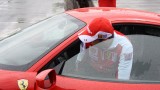 Galerie Foto: Fisichella a facut o demonstratie cu Ferrari 458 Italia in Romania25404