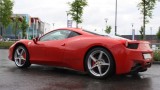 Galerie Foto: Fisichella a facut o demonstratie cu Ferrari 458 Italia in Romania25405