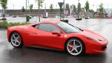 Galerie Foto: Fisichella a facut o demonstratie cu Ferrari 458 Italia in Romania25364