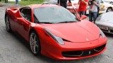 Galerie Foto: Fisichella a facut o demonstratie cu Ferrari 458 Italia in Romania25369