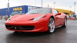 Galerie Foto: Fisichella a facut o demonstratie cu Ferrari 458 Italia in Romania25389