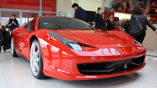 Galerie Foto: Lansarea lui Ferrari 458 Italia in Romania25307