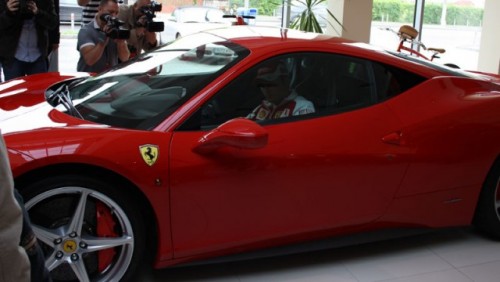 Galerie Foto: Lansarea lui Ferrari 458 Italia in Romania25334